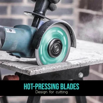 Smooth Tile Cutting Disc Supper Thin for Cutting Porcelain Tile Ceramic Angle Grinder TUE88
Smooth Tile Cutting Disc Supper Thin for Cutting Porcelain Tile Ceramic Angle Grinder TUE88