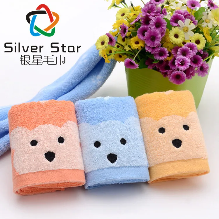 Pure Cotton Zero Twist CHILD'S Towel Bear Cotton Cartoon Pattern Special Offer Gift Children Small Tower
Pure Cotton Zero Twist CHILD'S Towel Bear Cotton Cartoon Pattern Special Offer Gift Children Small Tower