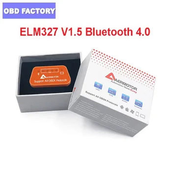2020 ELM327 Bluetooth 4.0 Adapter Car Diagnostic Scanner ELM327 OBD2 Adapter For Android IOS Windows Aermotor
2020 ELM327 Bluetooth 4.0 Adapter Car Diagnostic Scanner ELM327 OBD2 Adapter For Android IOS Windows Aermotor
