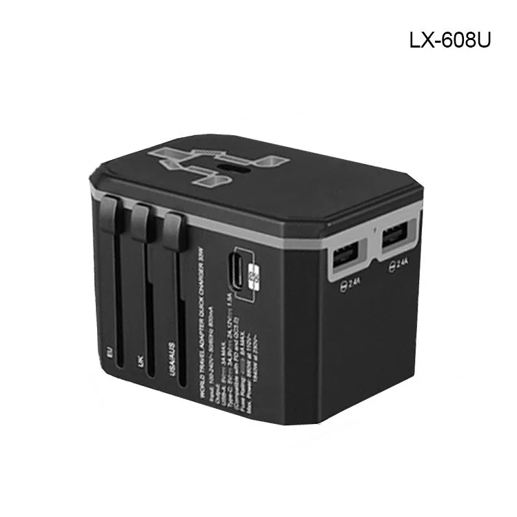 Conversion socket universal conversion socket double usb2.1a multi function conversion socket universal plug socket LX608U
Conversion socket universal conversion socket double usb2.1a multi function conversion socket universal plug socket LX608U