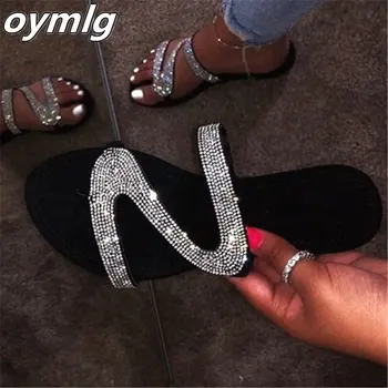 2020 new Spring/summer sandals women bright diamond casual outdoor travel flip flop beach shoes non-slip durable slippers 35-43
2020 new Spring/summer sandals women bright diamond casual outdoor travel flip flop beach shoes non-slip durable slippers 35-43