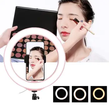 PULUZ PU397F 80 Fill Light 3 Color Lighting Modes USB Port Fill Light with Stand for Phone Live Streaming selfie light
PULUZ PU397F 80 Fill Light 3 Color Lighting Modes USB Port Fill Light with Stand for Phone Live Streaming selfie light