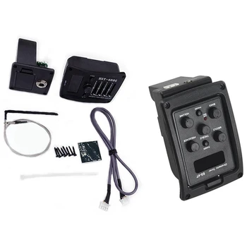SEWS-1pcs EQ-4T 4 Band Pickup EQ Preamp with Tuner & 1pcs HSY-400G EQ Acoustic Guitar Preamp Guitar Piezo Pickup
SEWS-1pcs EQ-4T 4 Band Pickup EQ Preamp with Tuner & 1pcs HSY-400G EQ Acoustic Guitar Preamp Guitar Piezo Pickup
