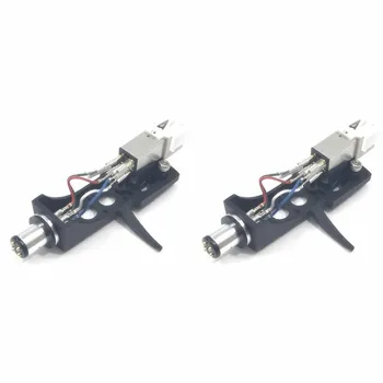 2sets Magnetic Cartridge Stylus With Turntable Headshell 4 Pin Contacts For Phonograph Turntable Gramophone LP Vinyl Needle logo
2sets Magnetic Cartridge Stylus With Turntable Headshell 4 Pin Contacts For Phonograph Turntable Gramophone LP Vinyl Needle logo