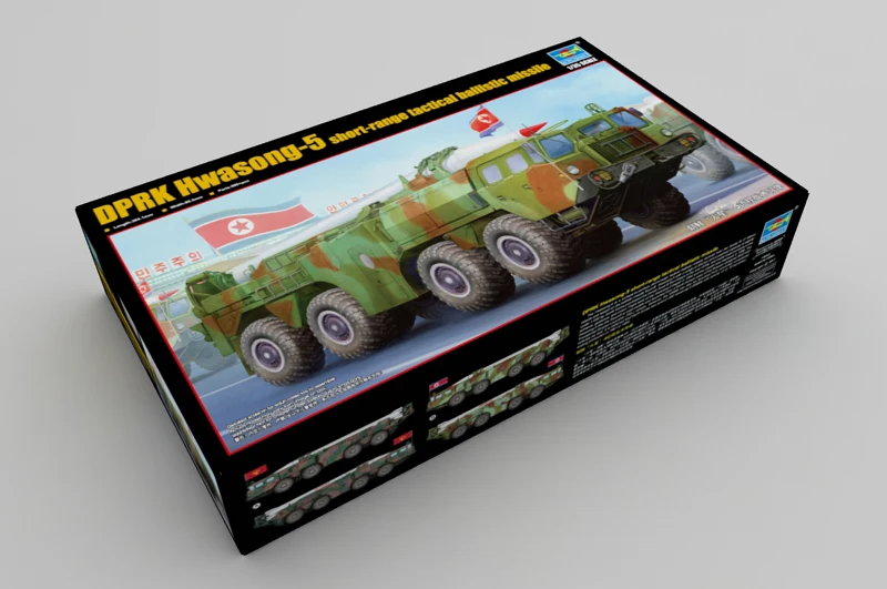 Trumpeter 01058 1/35 DPRK Hwasong-5 Short-Range Tactical Ballistic Missile Military Display Plastic Assembly Building Model Kit
Trumpeter 01058 1/35 DPRK Hwasong-5 Short-Range Tactical Ballistic Missile Military Display Plastic Assembly Building Model Kit