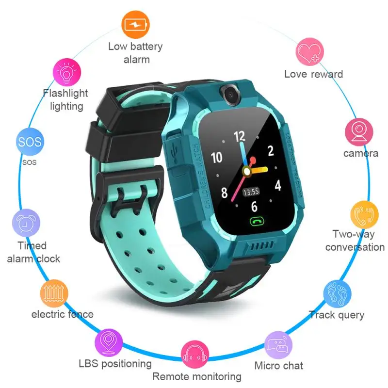 Anti-Lost Kids Smart Watch Waterproof LBS Base Station Positioning Tracker Children Intelligent Watch SOS SIM Call Baby Watch
Anti-Lost Kids Smart Watch Waterproof LBS Base Station Positioning Tracker Children Intelligent Watch SOS SIM Call Baby Watch