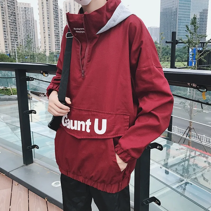 2020 Men Couple Streetwear Hoody bomber jacket Men Hip Hop Hooded Patchwork Mens Jacket Coat Male Hoodies coats
2020 Men Couple Streetwear Hoody bomber jacket Men Hip Hop Hooded Patchwork Mens Jacket Coat Male Hoodies coats
