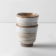 1PC European Style Retro Stoneware Glaze Bottom Handmade Tea Water Cup Restaurant Soup Swallow Drinkware 
1PC European Style Retro Stoneware Glaze Bottom Handmade Tea Water Cup Restaurant Soup Swallow Drinkware