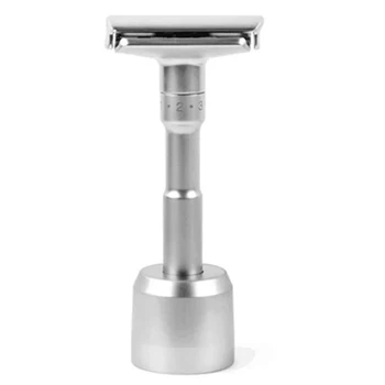 Manual Razor,Sharp Rotary Razor,Adjustable Safety Razor and Base for Man, Double Razor Classic Safety Razor
Manual Razor,Sharp Rotary Razor,Adjustable Safety Razor and Base for Man, Double Razor Classic Safety Razor