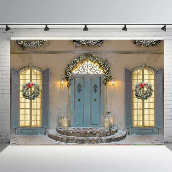 Christmas Decorations for Home Christmas Tree Door Window Stairs Decoration Photo Background Studio Photography Background
Christmas Decorations for Home Christmas Tree Door Window Stairs Decoration Photo Background Studio Photography Background