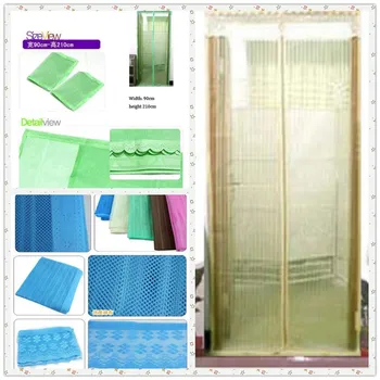 Home Premium Hands-Free Magnetic Door Fly Screen Magic Anti Mosquito Bug Mesh Curtain For Balcony Kitchen Living room 210X90cm
Home Premium Hands-Free Magnetic Door Fly Screen Magic Anti Mosquito Bug Mesh Curtain For Balcony Kitchen Living room 210X90cm