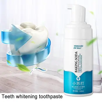 100ml Foam Toothpaste White Oral Care To Yellow In Addition To Bad Breath To Tooth Yellow White Artifact
100ml Foam Toothpaste White Oral Care To Yellow In Addition To Bad Breath To Tooth Yellow White Artifact