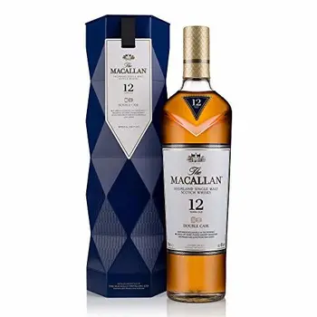 The Macallan Double Cask 12 años Single Malt Scotch Whisky 40% Gifting – Estuche regalo - 700 ml
The Macallan Double Cask 12 años Single Malt Scotch Whisky 40% Gifting – Estuche regalo - 700 ml