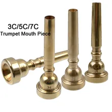 Professional Trumpet Mouthpiece 3C 5C 7C Sizes For Bach Beginner Exerciser Musical Trumpet Accessories Parts Or Finger Exerciser
Professional Trumpet Mouthpiece 3C 5C 7C Sizes For Bach Beginner Exerciser Musical Trumpet Accessories Parts Or Finger Exerciser