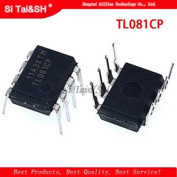 10PCS TL081CP DIP8 TL081 DIP TL081C DIP-8 new and original IC