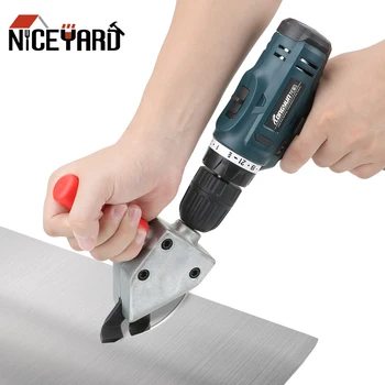 Nibble Metal Sheet Nibbler Cutter Metal Cut Power Tool Accessories Drill Attachment Cutting Tool High Quality
Nibble Metal Sheet Nibbler Cutter Metal Cut Power Tool Accessories Drill Attachment Cutting Tool High Quality