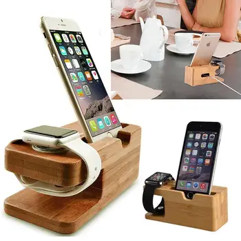 2020 New Hot Fashion Charging Dock Stand Station Bamboo Base Charger Holder For Apple Watch iWatch iPhone Bamboo
2020 New Hot Fashion Charging Dock Stand Station Bamboo Base Charger Holder For Apple Watch iWatch iPhone Bamboo