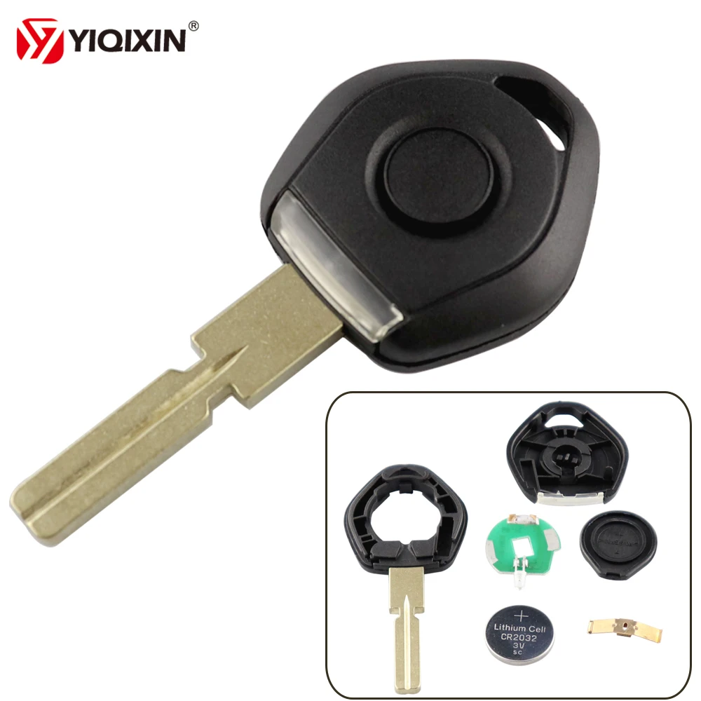 YIQIXIN корпус ключа транспондера для Bmw 3 5 7 Z3 E36 E34 E38 E39 чехол дистанционного от