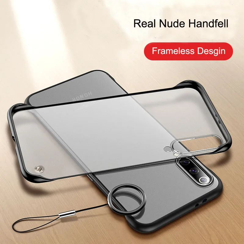 Frameless Transparent Matte Hard Phone Case for Huawei Honor 9X Bumper Cover for Huawei Honor 9X Pro With Finger Ring Cases
Frameless Transparent Matte Hard Phone Case for Huawei Honor 9X Bumper Cover for Huawei Honor 9X Pro With Finger Ring Cases