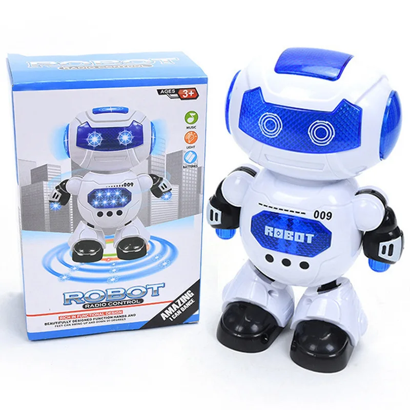0858A Rotating Light Music Walk Dancing Robot Stall Hot Selling Toy Space Electric Iron Man
0858A Rotating Light Music Walk Dancing Robot Stall Hot Selling Toy Space Electric Iron Man