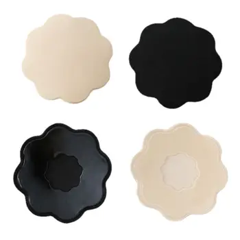 Women Invisible Silicone Pasties Round Flower Shape Nipple Cover Reusable Adhesive Swimsuit Breast Pad Waterproof Bra Accessory
Women Invisible Silicone Pasties Round Flower Shape Nipple Cover Reusable Adhesive Swimsuit Breast Pad Waterproof Bra Accessory