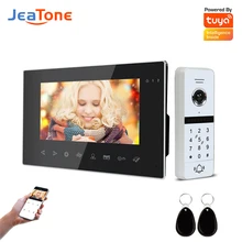Jeatone WiFi Wireless Video Intercom System For Home Villa Apartment With Password Access Control Video Doorphone Residencial
Jeatone WiFi Wireless Video Intercom System For Home Villa Apartment With Password Access Control Video Doorphone Residencial