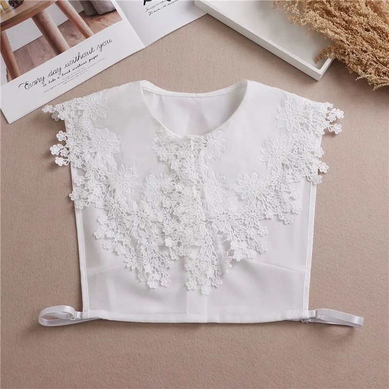 2020 Cotton Shirt Fake Collar for Women Detachable False Collar Lapel Shirt Lace Embroidered Ladies Fake Collar Decoration
2020 Cotton Shirt Fake Collar for Women Detachable False Collar Lapel Shirt Lace Embroidered Ladies Fake Collar Decoration