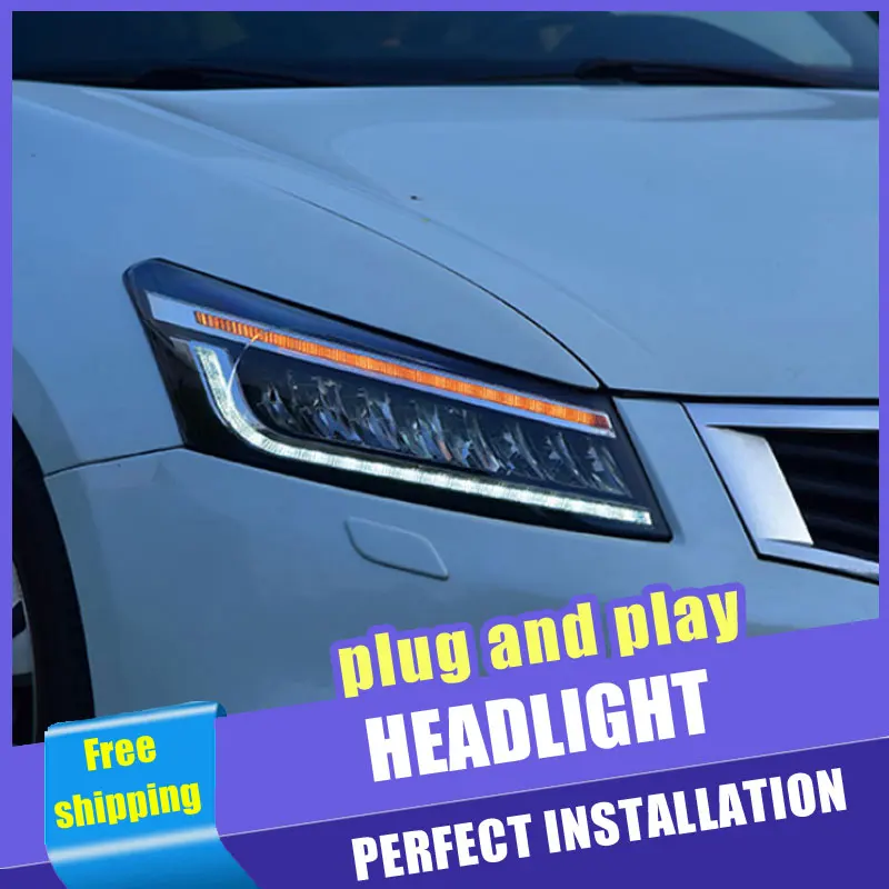 2PCS Car Style LED headlights for Honda Accord 08-11 for Accord head lamp LED DRL Lens Double Beam H7 HID Xenon bi xenon lens
2PCS Car Style LED headlights for Honda Accord 08-11 for Accord head lamp LED DRL Lens Double Beam H7 HID Xenon bi xenon lens