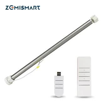 Zemismart Tuya WiFi motor For 28mm tube built-in Battery Alexa Google Home
Zemismart Tuya WiFi motor For 28mm tube built-in Battery Alexa Google Home