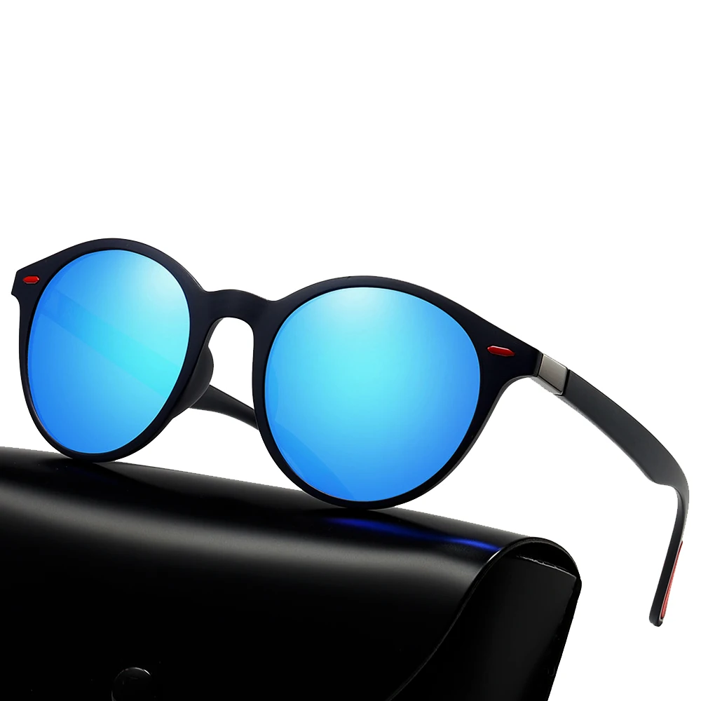 High-end Men Women Round Driver Sun Glasses Polarized Mirror Sunglasses Custom Made Myopia Minus Prescription Lens -1 to -6
High-end Men Women Round Driver Sun Glasses Polarized Mirror Sunglasses Custom Made Myopia Minus Prescription Lens -1 to -6