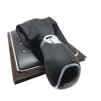 Automatic Gear Shift Knob Handball Cover for Skoda Octavia 2014- Black Genuine Leather Gear Shift Knob Selector Lever Handle
Automatic Gear Shift Knob Handball Cover for Skoda Octavia 2014- Black Genuine Leather Gear Shift Knob Selector Lever Handle