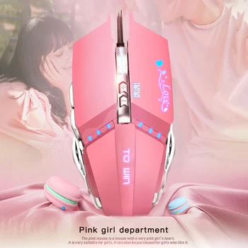 7-Button Mechanical Metal Macro Definition Mouse USB Luminous Mouse RGB Gaming Ergonomic Mouse For Compuer Gamer Girl PUBG Mouse
7-Button Mechanical Metal Macro Definition Mouse USB Luminous Mouse RGB Gaming Ergonomic Mouse For Compuer Gamer Girl PUBG Mouse