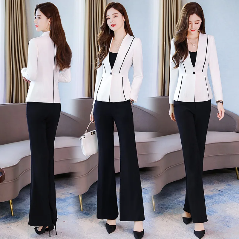 Goddess Elegant Slim Fit Loose Pants Set 2019 Spring And Autumn New Style WOMEN'S Dress Royal Sister Fashionable Western Style S
Goddess Elegant Slim Fit Loose Pants Set 2019 Spring And Autumn New Style WOMEN'S Dress Royal Sister Fashionable Western Style S