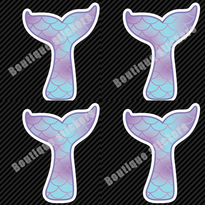 4X Mermaid Tail Sticker Decal Vinyl Magic Princess Cute Car Decal Decoration Rearview Mirror Headlight Accessories Guitar Piano
4X Mermaid Tail Sticker Decal Vinyl Magic Princess Cute Car Decal Decoration Rearview Mirror Headlight Accessories Guitar Piano