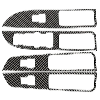 Carbon Fiber Inner Window Switch Panel Cover Trim for Ford Explorer 2013-2019 
Carbon Fiber Inner Window Switch Panel Cover Trim for Ford Explorer 2013-2019