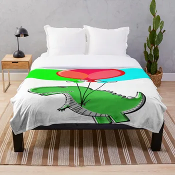Cute And Angry Dino Flying With Party Ball Throw Blanket Soft Sherpa Blanket Bed Sheet Single Knee Blanket Office Nap Blanket 
Cute And Angry Dino Flying With Party Ball Throw Blanket Soft Sherpa Blanket Bed Sheet Single Knee Blanket Office Nap Blanket