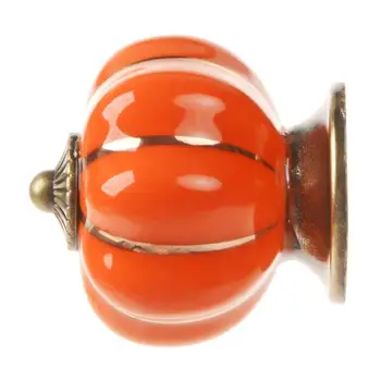 Saim 12pcs Cupboard Knobs Handles Ceramic Pumpkin Knobs Handles Pull Drawer Cupboard Hardware With Screw Home Decor Door Handle 
Saim 12pcs Cupboard Knobs Handles Ceramic Pumpkin Knobs Handles Pull Drawer Cupboard Hardware With Screw Home Decor Door Handle