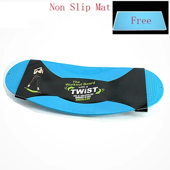ABS Twisting Balance Board Workout Training Board Non Slip Exercise Abdominal Twist Prancha Yoga Fitness Equipment Disc
ABS Twisting Balance Board Workout Training Board Non Slip Exercise Abdominal Twist Prancha Yoga Fitness Equipment Disc