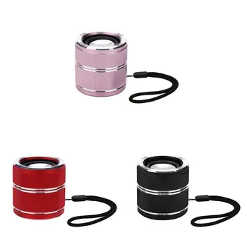 Mini Speaker Wireless Connection Speaker Outdoor Portable Speaker Built-in Lithium Battery Metal Body Full-range Speaker
Mini Speaker Wireless Connection Speaker Outdoor Portable Speaker Built-in Lithium Battery Metal Body Full-range Speaker