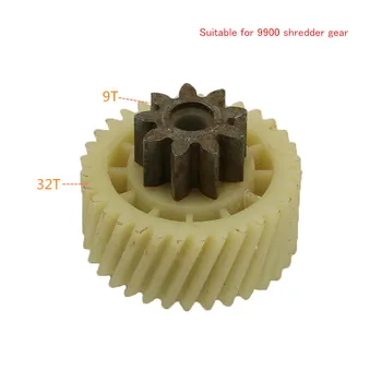 Suitable for 9900 shredder gear 9914A 9915 9914 9T 32T Gear Repair parts
Suitable for 9900 shredder gear 9914A 9915 9914 9T 32T Gear Repair parts