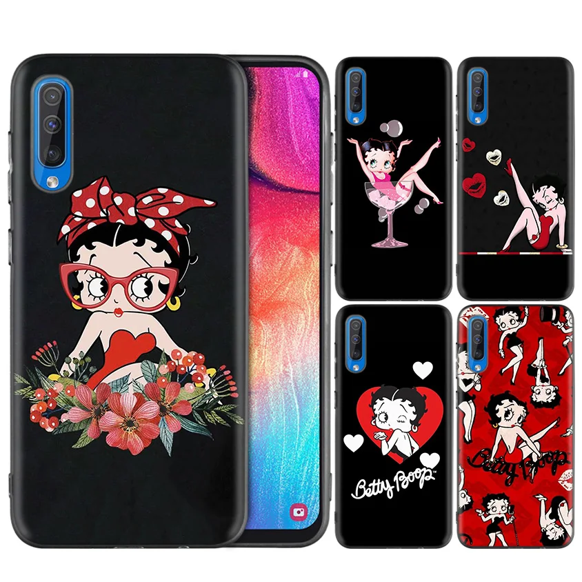 Case Cover for Samsung Galaxy M10 M20 M30 M40 S7 S8 S9 S10 S10e J6 J8 10 5G Note 8 9 10 Plus 2018 Edge Coque Betty Boop cartoon
Case Cover for Samsung Galaxy M10 M20 M30 M40 S7 S8 S9 S10 S10e J6 J8 10 5G Note 8 9 10 Plus 2018 Edge Coque Betty Boop cartoon