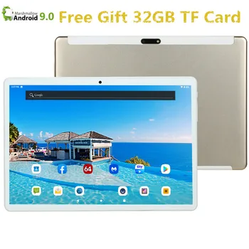 2020 10 Inch Tablet Global 4G LTE Bluetooth Wifi Phablet Android 9.0 MTK Core Dual SIM Card 2.5D Tablet 64GB (32GB+32G TFCard)
2020 10 Inch Tablet Global 4G LTE Bluetooth Wifi Phablet Android 9.0 MTK Core Dual SIM Card 2.5D Tablet 64GB (32GB+32G TFCard)
