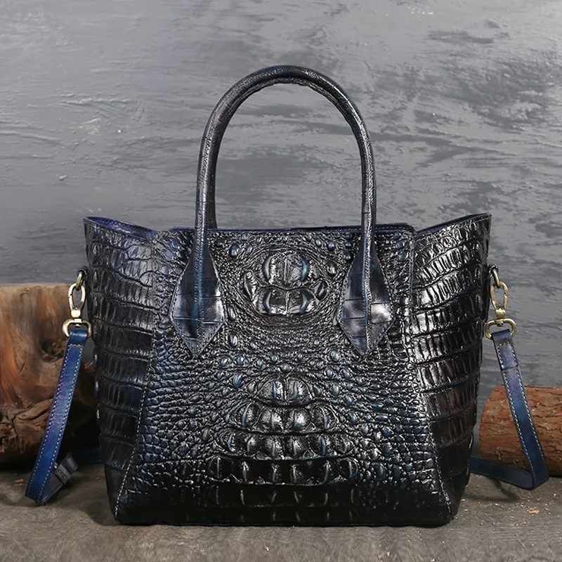2020 Retro New Style Full-Grain Leather Handbag Large Crocodile Women's Leather Bag hand bags luxury handbags bag for women
2020 Retro New Style Full-Grain Leather Handbag Large Crocodile Women's Leather Bag hand bags luxury handbags bag for women