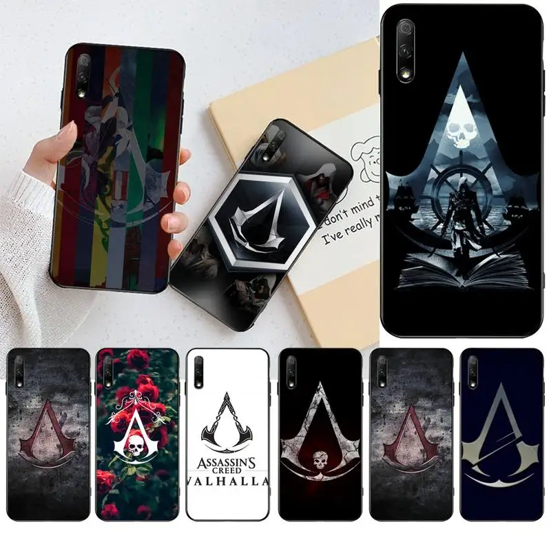 HPCHCJHM Assassin's Creed Logo TPU Soft Silicone Phone Case Cover For Huawei Nova 6se 7 7pro 7se honor 7A 8A 7C Prime2019
HPCHCJHM Assassin's Creed Logo TPU Soft Silicone Phone Case Cover For Huawei Nova 6se 7 7pro 7se honor 7A 8A 7C Prime2019