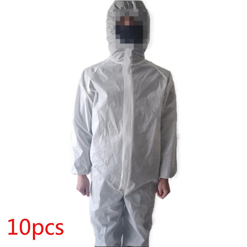 Protective Suit Non-woven Disposable Coverall disposable gown Protective Clothing Dustproof Clothing batas desechable Clothes
Protective Suit Non-woven Disposable Coverall disposable gown Protective Clothing Dustproof Clothing batas desechable Clothes