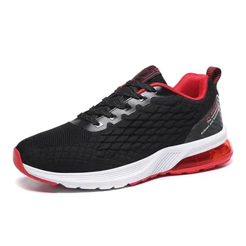 New 2019 Men Running Shoes Breathable Outdoor Sports Shoes Lightweight Sneakers for Women Comfortable Athletic Training Footwear
New 2019 Men Running Shoes Breathable Outdoor Sports Shoes Lightweight Sneakers for Women Comfortable Athletic Training Footwear