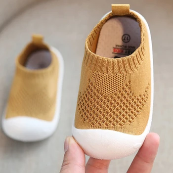 Shallow Baby Shoes Boys Girls Breathable Anti-Slip Casual Knit Shoes Sneakers Toddler Soft Soled First Walkers
Shallow Baby Shoes Boys Girls Breathable Anti-Slip Casual Knit Shoes Sneakers Toddler Soft Soled First Walkers