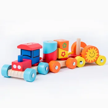 Children Wooden Toys Combination Disassembly Building Blocks Drag Train Toy Multi-Function Car Kids Early Education Montessori
Children Wooden Toys Combination Disassembly Building Blocks Drag Train Toy Multi-Function Car Kids Early Education Montessori