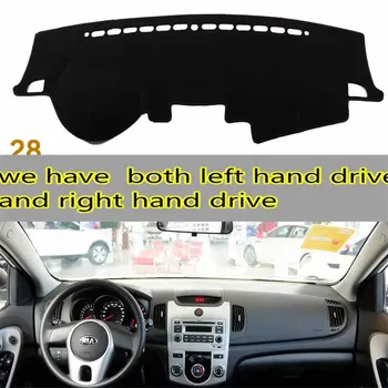 For KIA Forte K3 Cerato 2009 2010 2011 2012 Dashmat Car-styling Accessories Dashboard Cover Carpet Dash Mat sun shade
For KIA Forte K3 Cerato 2009 2010 2011 2012 Dashmat Car-styling Accessories Dashboard Cover Carpet Dash Mat sun shade