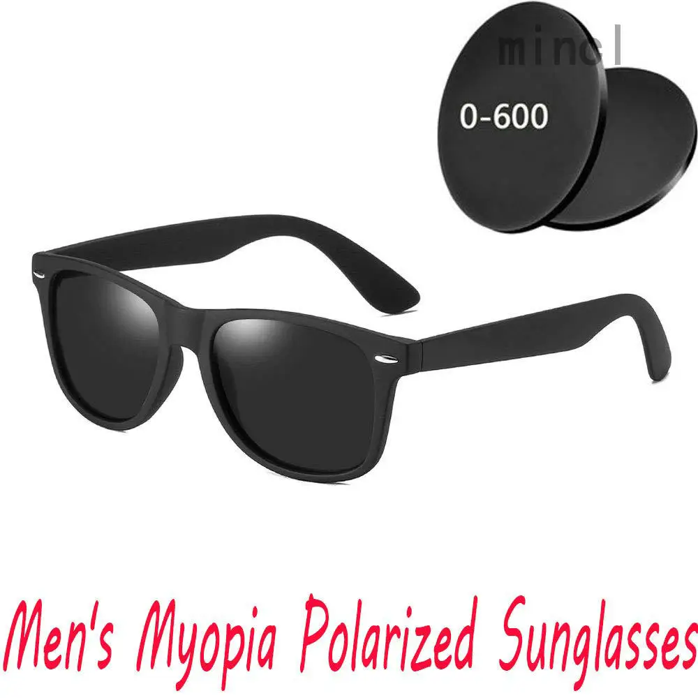 Mincl / 2019 new square frame finished myopia polarized sunglasses, men's polarized sunglasses 0 to -600 with box FML
Mincl / 2019 new square frame finished myopia polarized sunglasses, men's polarized sunglasses 0 to -600 with box FML